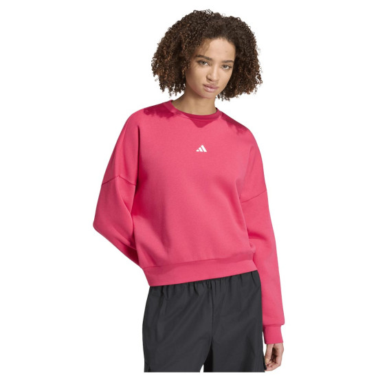 Adidas Γυναικείο φούτερ Essentials Small Logo FeelCozy Sweatshirt